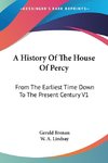 A History Of The House Of Percy