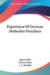 Experience Of German Methodist Preachers