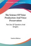 The Science Of Voice Production And Voice Preservation