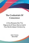 The Credentials Of Conscience