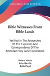 Bible Witnesses From Bible Lands