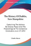 The History Of Dublin, New Hampshire