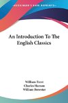 An Introduction To The English Classics