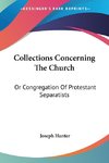 Collections Concerning The Church