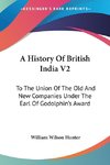 A History Of British India V2