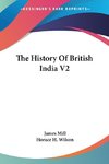 The History Of British India V2