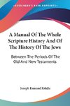 A Manual Of The Whole Scripture History And Of The History Of The Jews