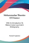 Mohammedan Theories Of Finance