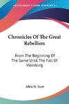 Chronicles Of The Great Rebellion