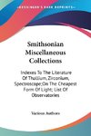 Smithsonian Miscellaneous Collections