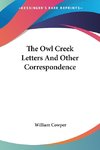 The Owl Creek Letters And Other Correspondence