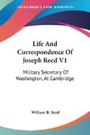 Life And Correspondence Of Joseph Reed V1