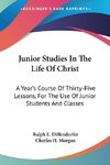 Junior Studies In The Life Of Christ