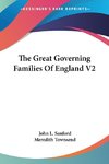 The Great Governing Families Of England V2