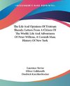 The Life And Opinions Of Tristram Shandy; Letters From A Citizen Of The World; Life And Adventures Of Peter Wilkins, A Cornish Man; History Of New York