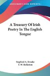 A Treasury Of Irish Poetry In The English Tongue