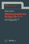 Objektorientiertes Design für C++