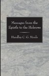 Messages from the Epistle to the Hebrews