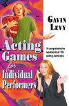 Acting Games for Individuals Performers