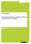 Die Kategorien Raum und Zeit in Miroslav Krlezas Einakter 