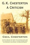 G. K. Chesterton, a Criticism