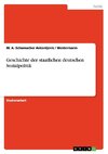 Geschichte der staatlichen deutschen Sozialpolitik