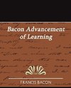 Bacon Advancement of Learning