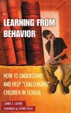 Learning from Behavior