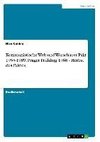 Kommunistische Welt und Warschauer Pakt 1955-1989. Prager Frühling 1968 - Herbst des Paktes