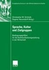 Sprache, Kultur und Zielgruppen