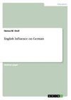 English Influence on German