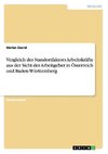 Vergleich des Standortfaktors Arbeitskräfte aus der Sicht der Arbeitgeber in Österreich und Baden-Württemberg