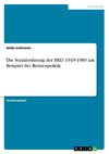 Die Sozialordnung der BRD 1949-1989 am Beispiel der Rentenpolitik