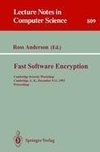 Fast Software Encryption