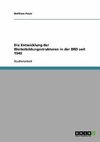 Die Entwicklung der Weiterbildungsstrukturen in der BRD seit 1945