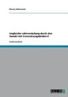 Ungleiche Lohnverteilung durch den Handel mit Entwicklungsländern?