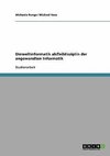 Umweltinformatik alsTeildisziplin der angewandten Informatik