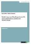 Erarbeitung einer Handlungstheorie für einen gemeindepsychiatrischen Wohnverbund