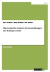 Ökonomische Analyse der Auswirkungen des Bosman-Urteils