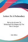 Letters To A Prebendary