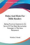 Helps And Hints For Bible Readers