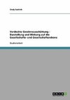 Verdeckte Gewinnausschüttung - Darstellung und Wirkung auf die Gesellschafts- und Gesellschafterebene