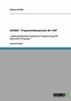 APAB/4  -  Programmiersprache der  SAP