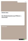 Das Minimalstaatskonzept Wilhelm v. Humboldts