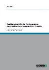 Das Menschenbild der Psychoanalyse, dargestellt anhand ausgewählter Beispiele