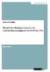 Wandel des Musikgeschmacks der österreichischen Jugend von 1900 bis 1950