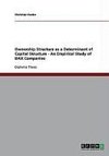 Ownership Structure as a Determinant of Capital Structure - An Empirical Study of DAX Companies