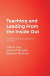 Teaching and Leading From the Inside Out