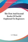 The First And Second Books Of Euclid Explained To Beginners