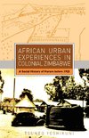 African Urban Experiences in Colonial Zi